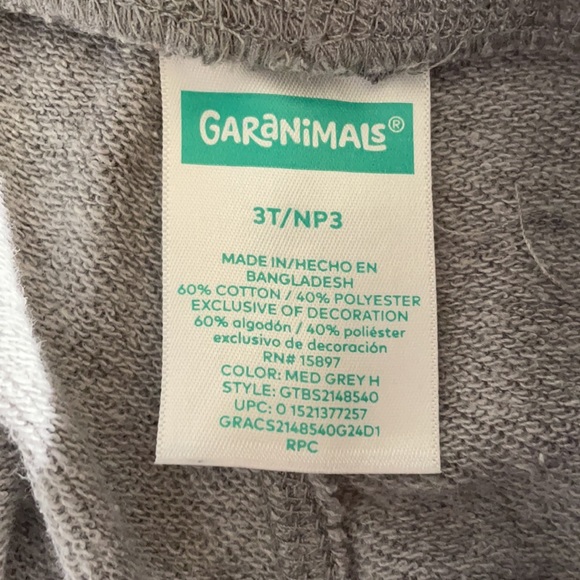 Set of two short shirts and one short pants - 3T - Picture 12 of 14